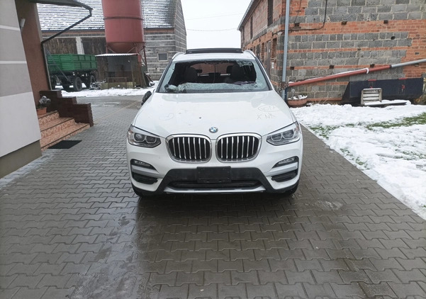 BMW X3 cena 70900 przebieg: 67000, rok produkcji 2019 z Gostyń małe 121